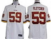 Nike Limited Washington Redskins #59 London Fletcher White Jerseys,baseball caps,new era cap wholesale,wholesale hats