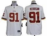 Nike Limited Washington Redskins #91 Ryan Kerrigan White Jerseys,baseball caps,new era cap wholesale,wholesale hats
