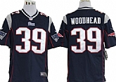 Nike New England Patriots #39 Danny Woodhead Blue Game Jerseys,baseball caps,new era cap wholesale,wholesale hats