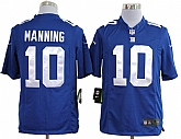 Nike New York Giants #10 Eli Manning Game Blue Jerseys,baseball caps,new era cap wholesale,wholesale hats