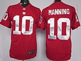 Nike New York Giants #10 Eli Manning Red Game Jerseys,baseball caps,new era cap wholesale,wholesale hats