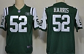 Nike New York Jets #52 David Harris Green Game Jerseys,baseball caps,new era cap wholesale,wholesale hats