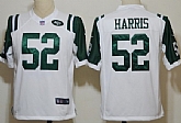 Nike New York Jets #52 David Harris White Game Jerseys,baseball caps,new era cap wholesale,wholesale hats