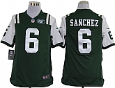 Nike New York Jets #6 Mark Sanchez Game Green Jerseys,baseball caps,new era cap wholesale,wholesale hats