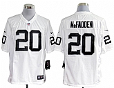 Nike Oakland Raiders #20 Darren McFadden Game White Jerseys,baseball caps,new era cap wholesale,wholesale hats