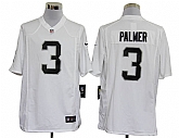 Nike Oakland Raiders #3 Carson Palmer Game White Jerseys,baseball caps,new era cap wholesale,wholesale hats