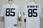 Nike Oakland Raiders #85 Darrius Heyward-Bey White Game Jerseys,baseball caps,new era cap wholesale,wholesale hats