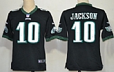 Nike Philadelphia Eagles #10 DeSean Jackson Black Game Jerseys,baseball caps,new era cap wholesale,wholesale hats