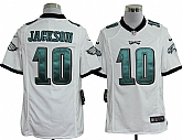 Nike Philadelphia Eagles #10 DeSean Jackson White Game Jerseys,baseball caps,new era cap wholesale,wholesale hats