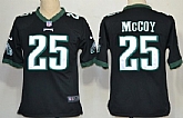 Nike Philadelphia Eagles #25 LeSean McCoy Black Game Jerseys,baseball caps,new era cap wholesale,wholesale hats