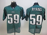 Nike Philadelphia Eagles #59 RYANS green Jerseys,baseball caps,new era cap wholesale,wholesale hats