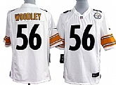 Nike Pittsburgh Steelers #56 Lamarr Woodley Game White Jerseys,baseball caps,new era cap wholesale,wholesale hats
