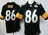 Nike Pittsburgh Steelers #86 Hines Ward Game Black Jerseys,baseball caps,new era cap wholesale,wholesale hats