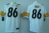 Nike Pittsburgh Steelers #86 Hines Ward Game White Jerseys,baseball caps,new era cap wholesale,wholesale hats