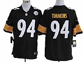 Nike Pittsburgh Steelers #94 Lawrence Timmons Game Black Jerseys,baseball caps,new era cap wholesale,wholesale hats
