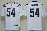 Nike San Diego Chargers #54 Melvin Ingram White Game Jerseys,baseball caps,new era cap wholesale,wholesale hats