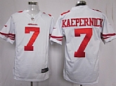 Nike San Francisco 49ers #7 Colin Kaepernick White Game Jerseys,baseball caps,new era cap wholesale,wholesale hats