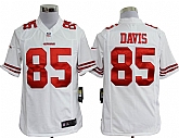Nike San Francisco 49ers #85 Vernon Davis Game White Jerseys,baseball caps,new era cap wholesale,wholesale hats