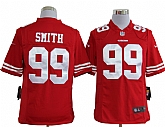 Nike San Francisco 49ers #99 Aldon Smith Game Red Jerseys,baseball caps,new era cap wholesale,wholesale hats