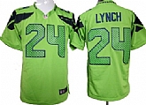 Nike Seattle Seahawks #24 Marshawn Lynch Green Game Jerseys,baseball caps,new era cap wholesale,wholesale hats