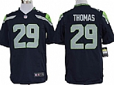 Nike Seattle Seahawks #29 Earl Thomas Blue Game Jerseys,baseball caps,new era cap wholesale,wholesale hats