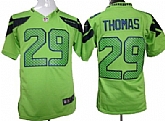 Nike Seattle Seahawks #29 Earl Thomas Green Game Jerseys,baseball caps,new era cap wholesale,wholesale hats