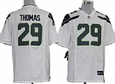 Nike Seattle Seahawks #29 Earl Thomas White Game Jerseys,baseball caps,new era cap wholesale,wholesale hats