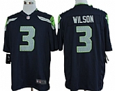 Nike Seattle Seahawks #3 Russell Wilson Blue Game Jerseys,baseball caps,new era cap wholesale,wholesale hats