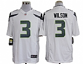 Nike Seattle Seahawks #3 Russell Wilson White Game Jerseys,baseball caps,new era cap wholesale,wholesale hats