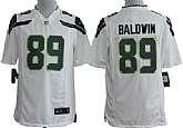 Nike Seattle Seahawks #89 Doug Baldwin White Game Jerseys,baseball caps,new era cap wholesale,wholesale hats