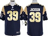 Nike St. Louis Rams #39 Steven Jackson Game Navy Blue Jerseys,baseball caps,new era cap wholesale,wholesale hats