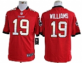 Nike Tampa Bay Buccaneers #19 Mike Williams Game Red Jerseys,baseball caps,new era cap wholesale,wholesale hats