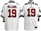 Nike Tampa Bay Buccaneers #19 Mike Williams Game White Jerseys,baseball caps,new era cap wholesale,wholesale hats