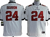 Nike Tampa Bay Buccaneers #24 Kenjon Barner White Game Jerseys,baseball caps,new era cap wholesale,wholesale hats