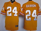 Nike Tampa Bay Buccaneers #24 Mark Barron Orange Game Jerseys,baseball caps,new era cap wholesale,wholesale hats