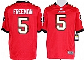 Nike Tampa Bay Buccaneers #5 Josh Freeman Game Red Jerseys,baseball caps,new era cap wholesale,wholesale hats