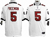 Nike Tampa Bay Buccaneers #5 Josh Freeman Game White Jerseys,baseball caps,new era cap wholesale,wholesale hats