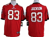 Nike Tampa Bay Buccaneers #83 Vincent Jackson Game Red Jerseys,baseball caps,new era cap wholesale,wholesale hats