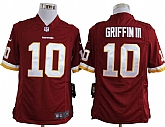Nike Washington Redskins #10 Robert Griffin III Game Red Jerseys,baseball caps,new era cap wholesale,wholesale hats
