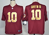 Nike Washington Redskins #10 Robert Griffin III Red With Gold Game Jerseys,baseball caps,new era cap wholesale,wholesale hats