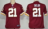 Nike Washington Redskins #21 Sean Taylor Red Game Jerseys,baseball caps,new era cap wholesale,wholesale hats
