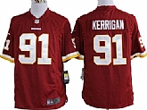 Nike Washington Redskins #91 Ryan Kerrigan Game Red Jerseys,baseball caps,new era cap wholesale,wholesale hats