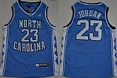 North Carolina Tar Heels #23 Michael Jordan Light Blue Swingman Jerseys,baseball caps,new era cap wholesale,wholesale hats