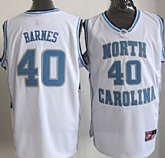 North Carolina Tar Heels #40 Harrison Barnes White Authentic Jerseys,baseball caps,new era cap wholesale,wholesale hats