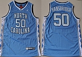 North Carolina Tar Heels #50 Tyler Hansbrough Light Blue Swingman Jerseys,baseball caps,new era cap wholesale,wholesale hats