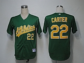 Oakland Athletics #22 Carter Green Jerseys,baseball caps,new era cap wholesale,wholesale hats