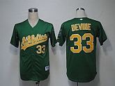 Oakland Athletics #33 Devine Green Jerseys,baseball caps,new era cap wholesale,wholesale hats