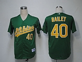 Oakland Athletics #40 Bailey Green Jerseys,baseball caps,new era cap wholesale,wholesale hats