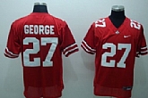 Ohio State Buckeyes #27 George Red NCAA Jerseys,baseball caps,new era cap wholesale,wholesale hats