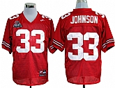 Ohio State Buckeyes #33 Pete Johnson Red NCAA Jerseys,baseball caps,new era cap wholesale,wholesale hats